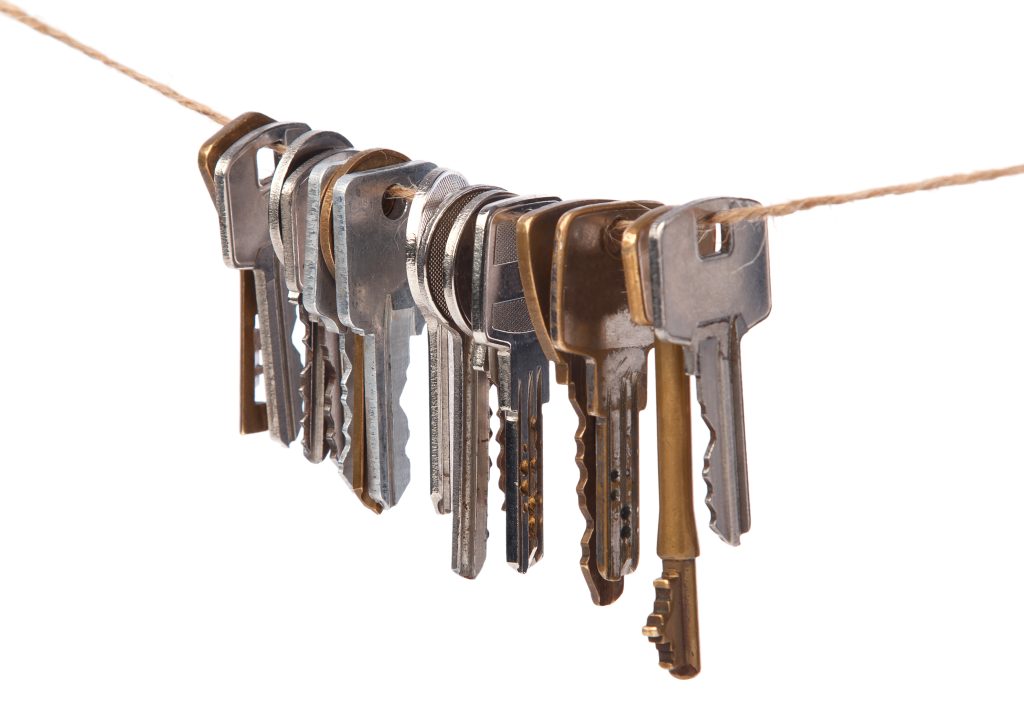 Lock Re-key Service 3