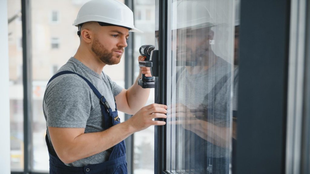 Sliding Door Lock Repair Service 1