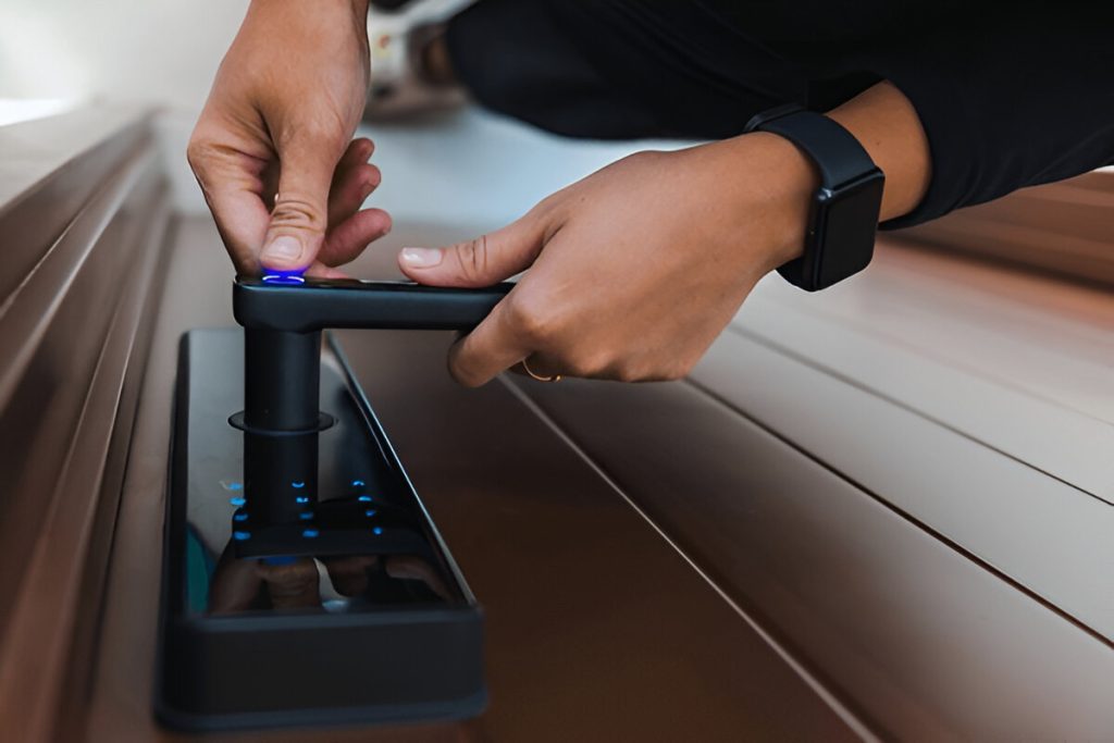Biometric Lock Installation Biometric Lock Installation