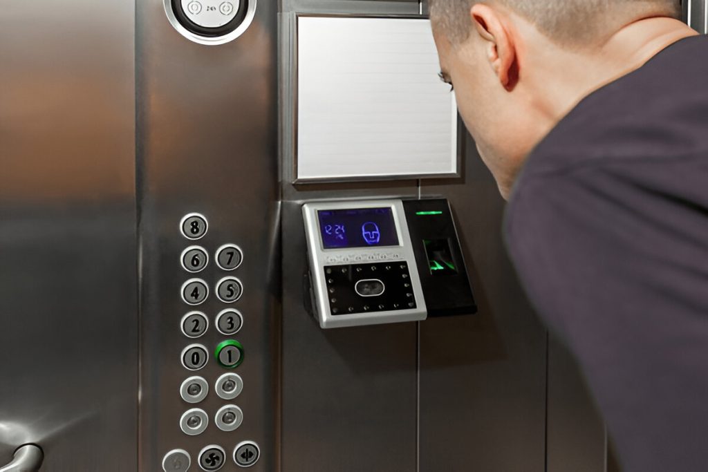 Biometric Lock Installation