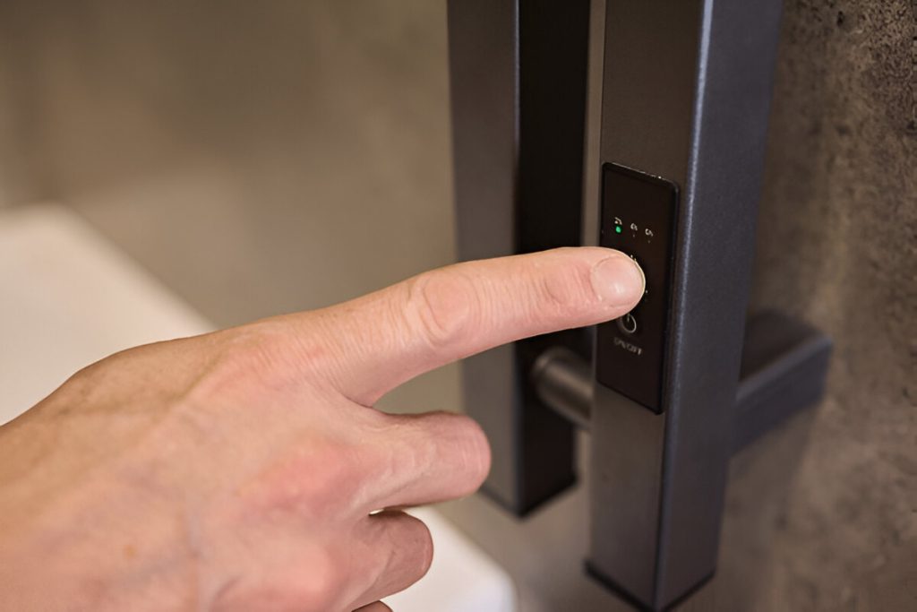 Biometric Lock Installation