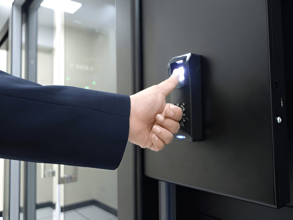 Biometric Lock Installation