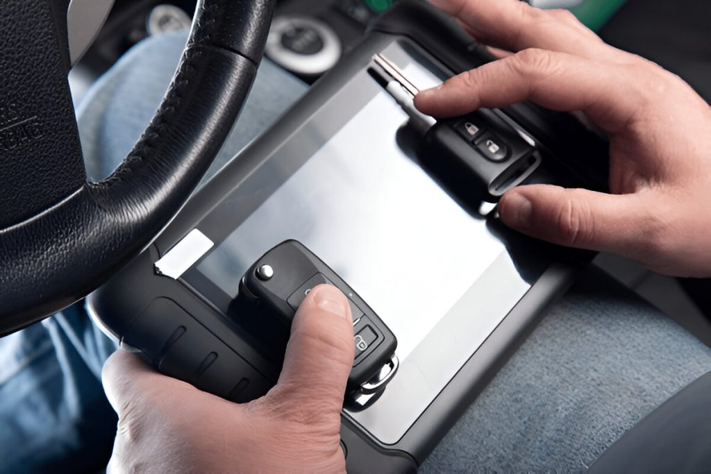 Erase Keys from Car Memory