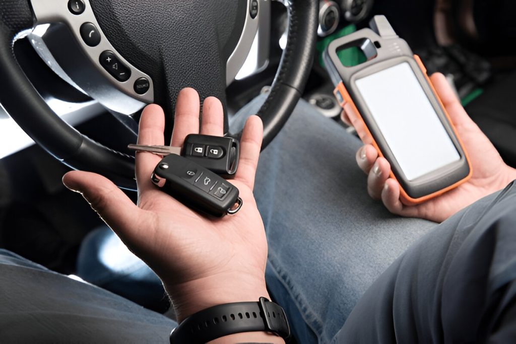 Erase Keys from Car Memory