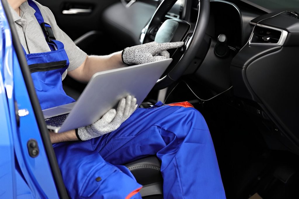 Erase Keys from Car Memory