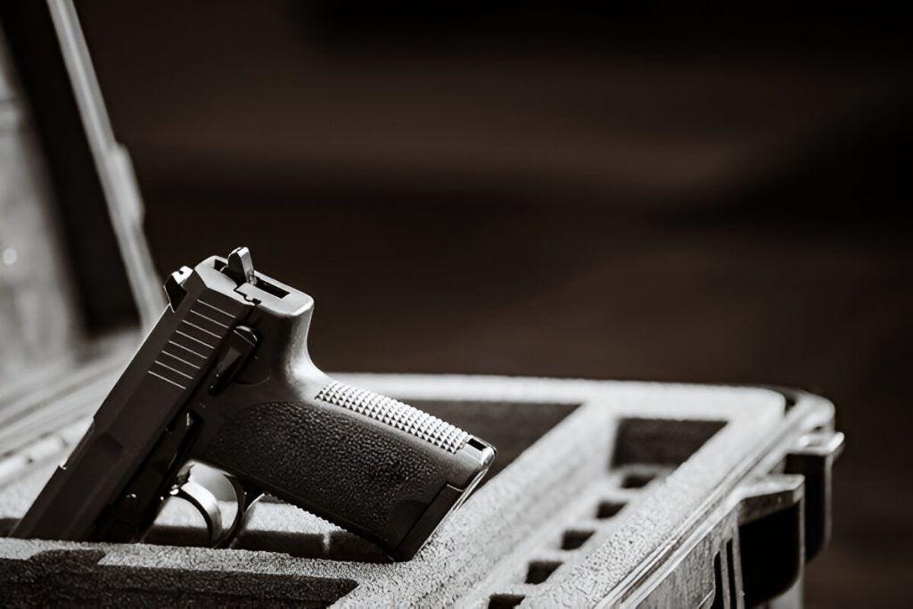 Gun Safe Lock