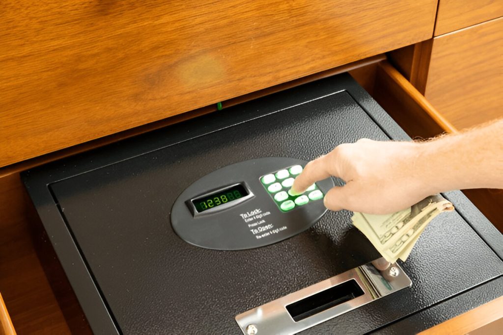 Gun Safe Lock