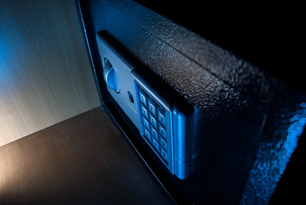 High-Security Safe Lock High-Security Safe Lock