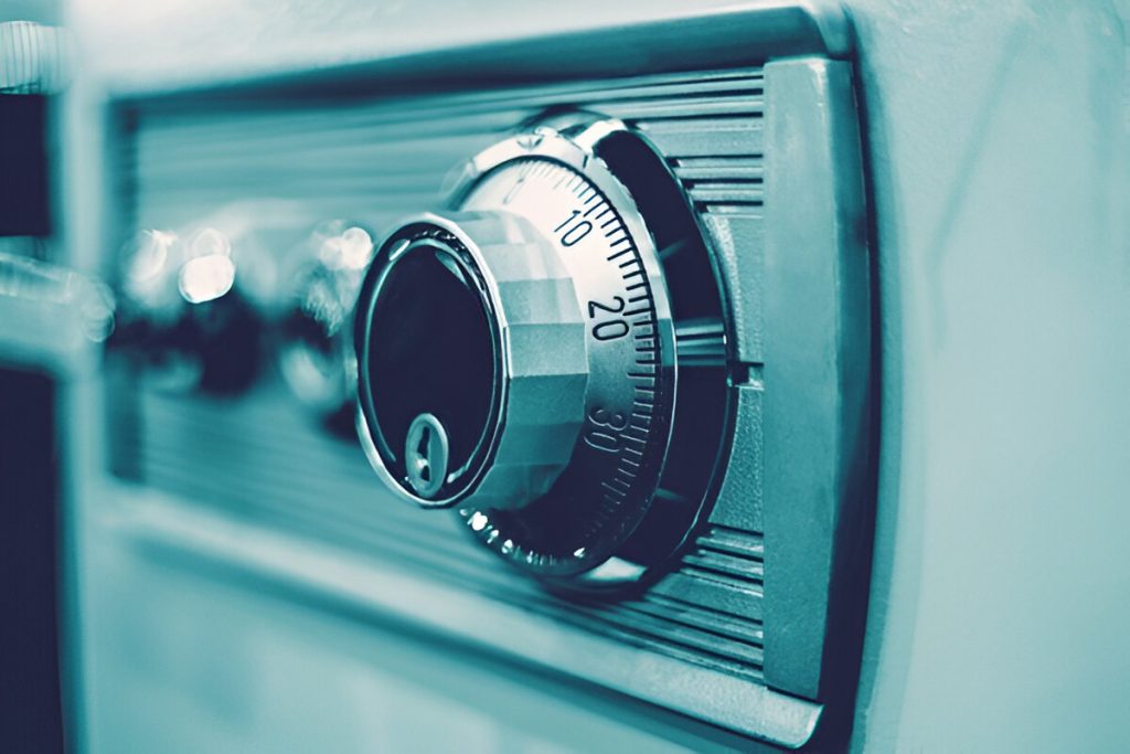 High-Security Safe Lock