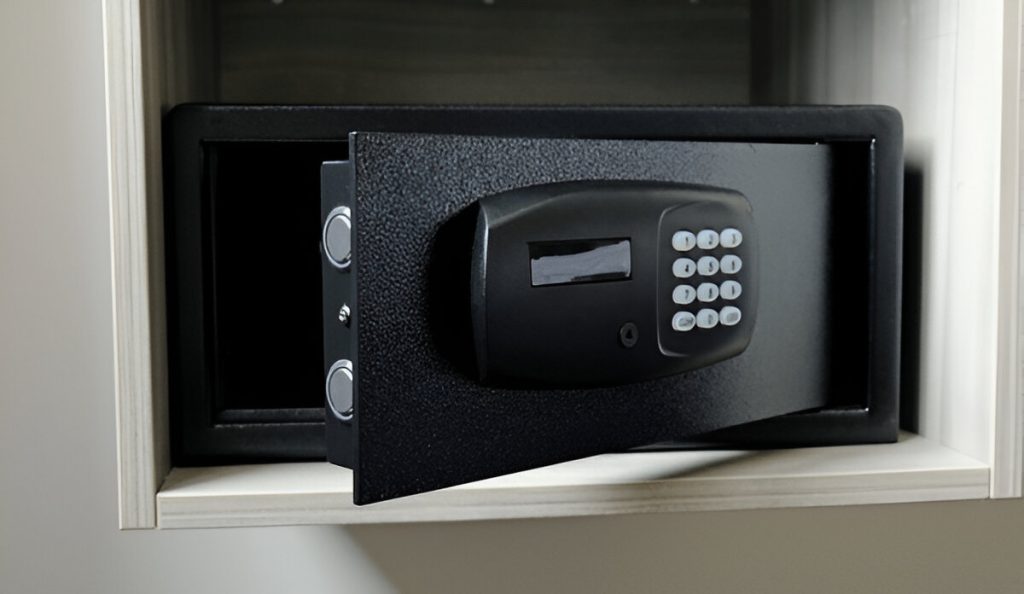 High-Security Safe Lock