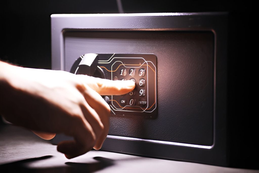 High-Security Safe Lock