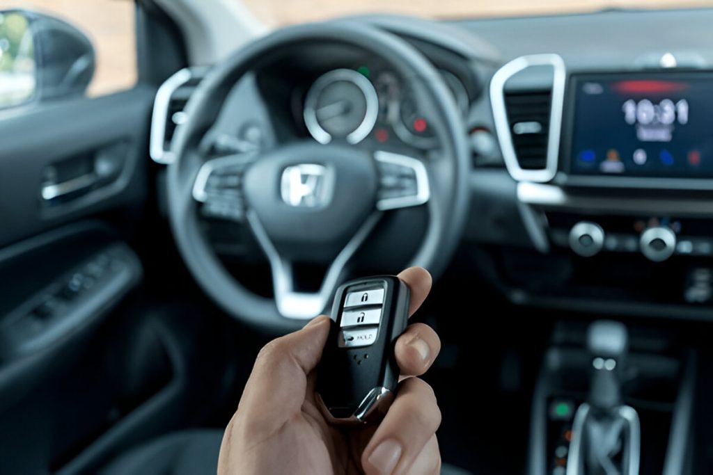 Honda Locks Repair