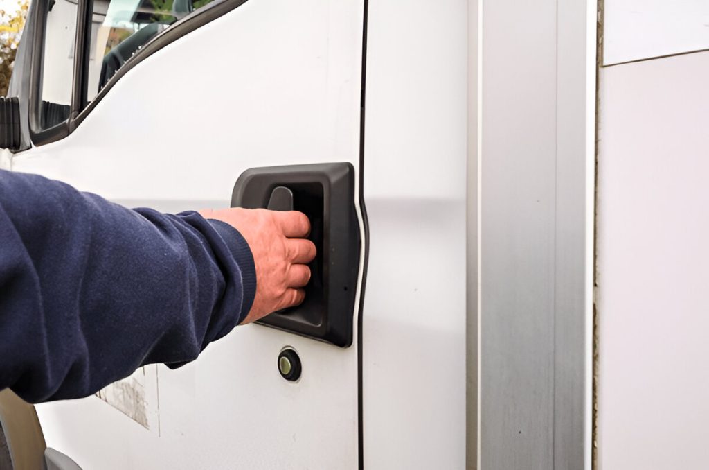 Lost U-Haul Truck Key