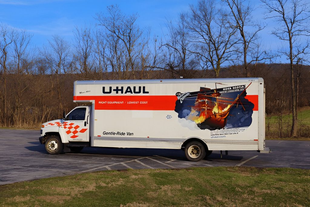 Lost U-Haul Truck Key