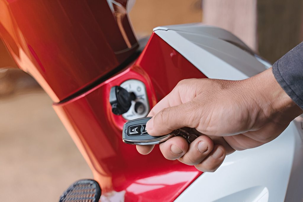 Motorcycle Keys