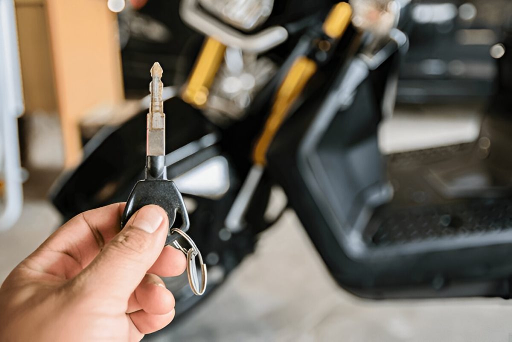 Motorcycle Keys