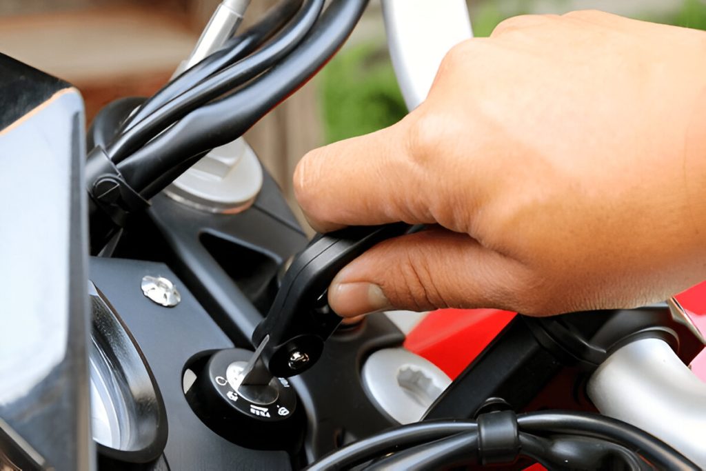 Motorcycle Keys