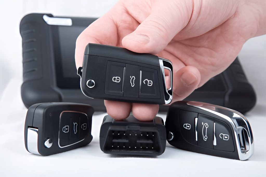 Vehicle Key Replacement