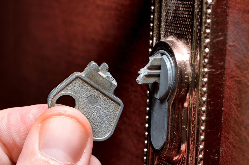 Broken Key Extraction