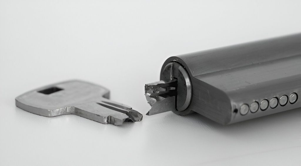 Broken Key Extraction