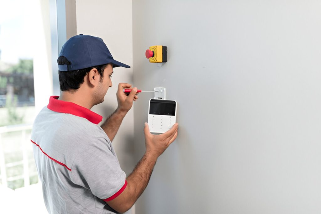 Digital Lock Installation