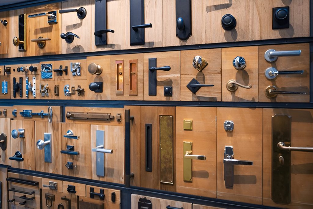 Entrance Handleset