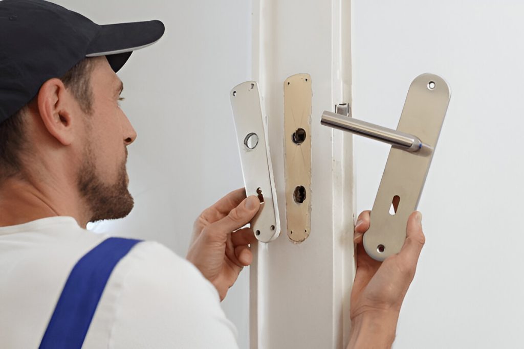Entrance Handleset