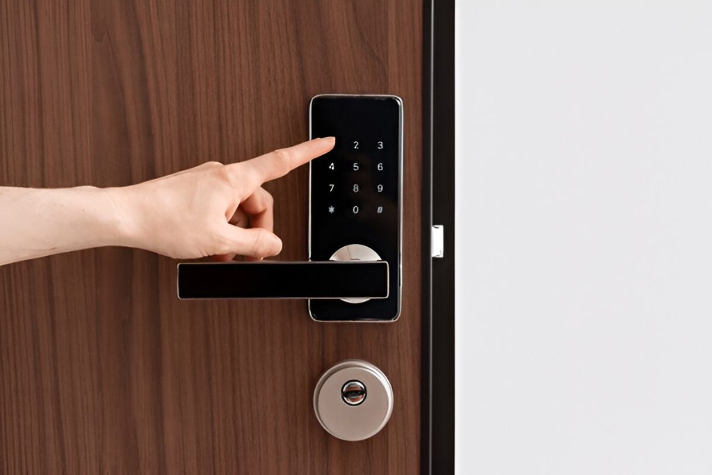 Keypad Lock Installation Keypad Lock Installation