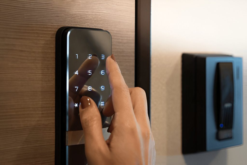 Keypad Lock Installation
