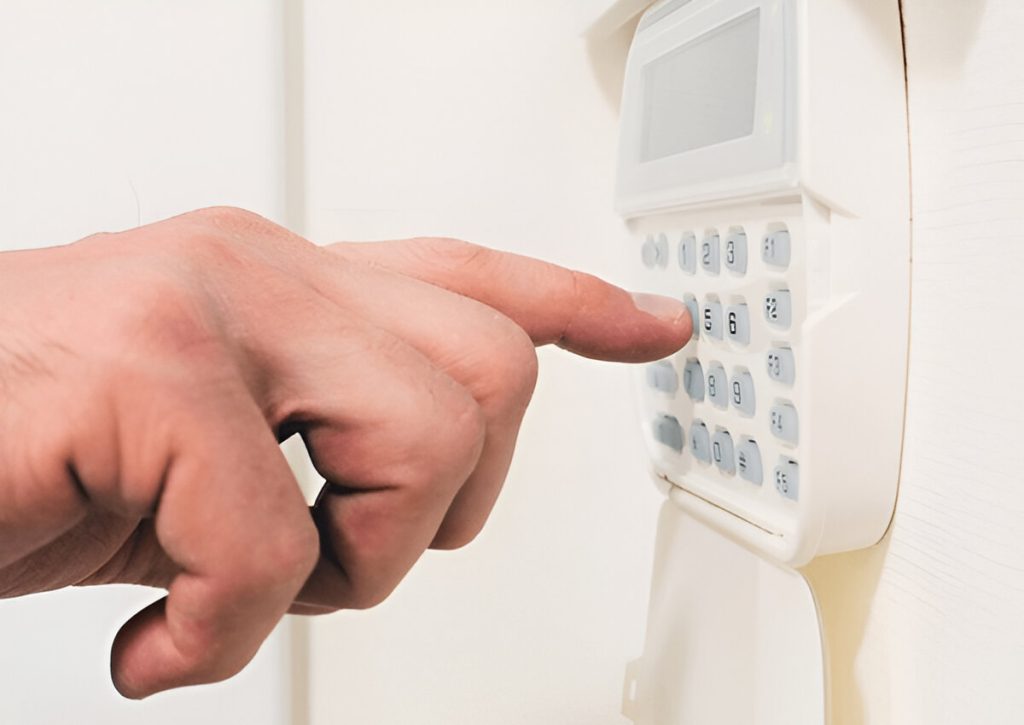 Keypad Lock Installation