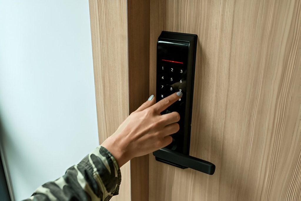 Keypad Lock Installation